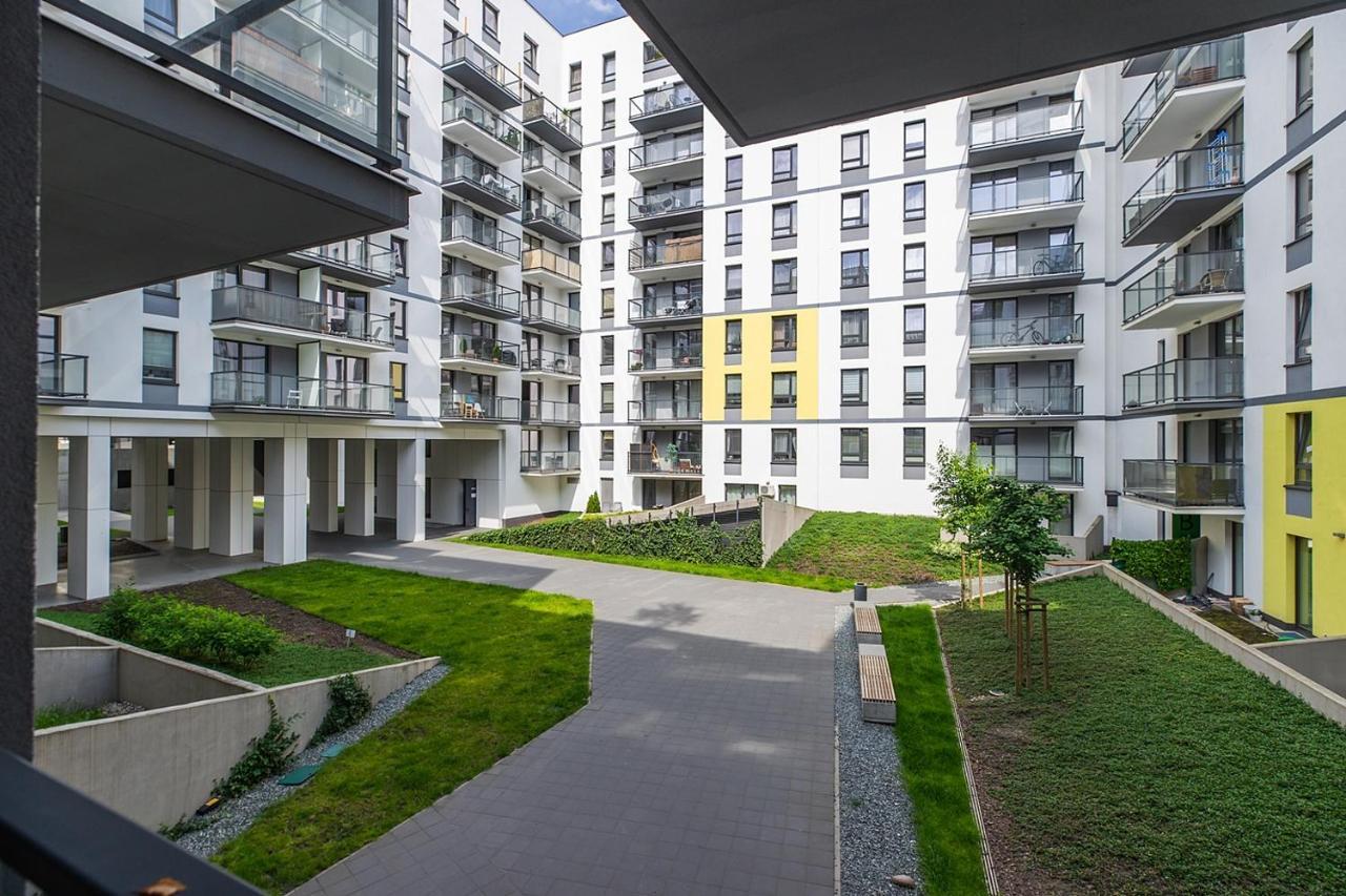 Wola Luxe Apartment ワルシャワ エクステリア 写真